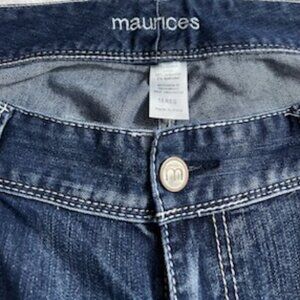 MAURICE'S  size 18 bootcut jeans
